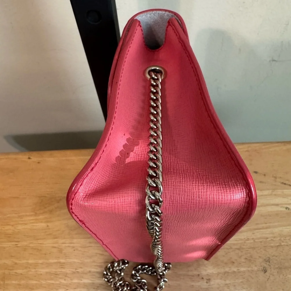 Furla Pink Mini Metropolis Crossbody Bag